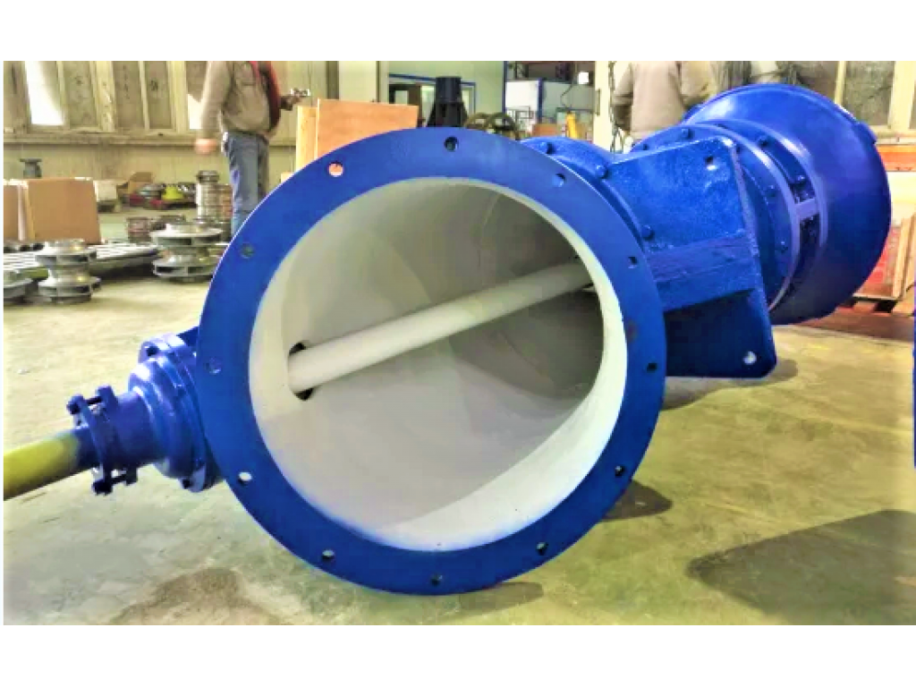 Axial Flow Centrifugal Pump ZL